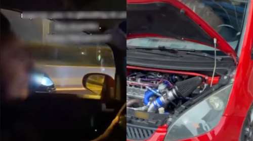 Ταυτοποιήθηκε 30χρονος που έκανε κόντρες – Αναρτούσε βίντεο στα social media [εικόνες]