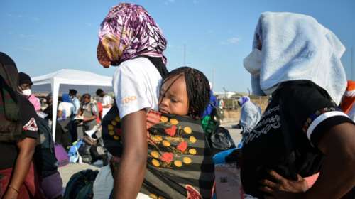 Μητσοτάκης για Μόρια: Κάηκε από κάποιους &quot;υπερδραστήριους&quot; μετανάστες και πρόσφυγες που ήθελαν να φύγουν