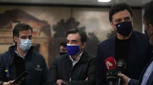 Κικίλιας: Οι μεταλλάξεις δημιουργούν νέα δεδομένα - Σχοινάς: Η Ελλάδα κάνει ένα θαύμα με τις Κινητές Ομάδες Υγείας