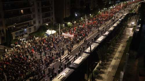 Πολυτεχνείο: Άνοιξαν οι σταθμοί του Μετρό - Αποκαταστάθηκε η κυκλοφορία στο κέντρο της Αθήνας