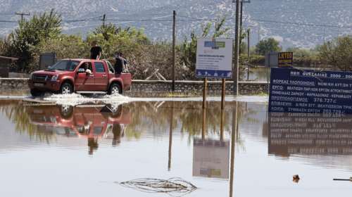 Θεσσαλία: Και ο στρατός αναλαμβάνει ενεργό ρόλο στην περισυλλογή των νεκρών ζώων