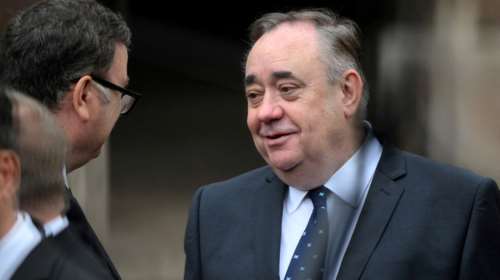 Πέθανε ο πρωτεργάτης της ανεξαρτησίας της Σκωτίας, Άλεξ Σάλμοντ - Βρισκόταν στη Βόρεια Μακεδονία