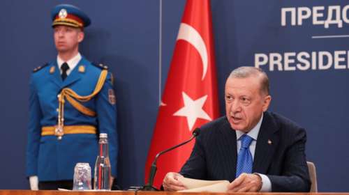 Στο πλευρό του Πούτιν ο Ερντογάν: Προκλητική η στάση της Δύσης απέναντι στη Ρωσία - Δεν μπορείτε να κερδίσετε τον πόλεμο