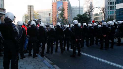 Βέλγιο: Νέα διαδήλωση κατά των υγειονομικών μέτρων για την πανδημία στις Βρυξέλλες