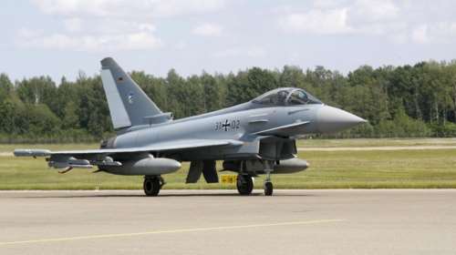 Πουλάει η Γερμανία Eurofighter στην Τουρκία;