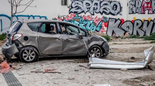 Πειραιάς: Nτοκουμέντο από τη βόμβα στο βενζινάδικο- &quot;Σείστηκε ο τόπος&quot;- Άγιο είχε τουρίστας που μόλις είχε βάλει βενζίνη