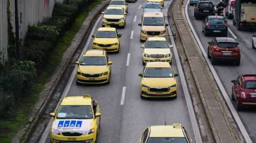 Χωρίς ταξί τη Μεγάλη Τρίτη - Προειδοποιητική απεργία του ΣΑΤΑ για τις λεωφορειολωρίδες