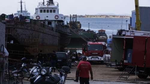 Πέραμα: Τέσσερις συλλήψεις για το εργατικό δυστύχημα με έναν νεκρό και δύο τραυματίες