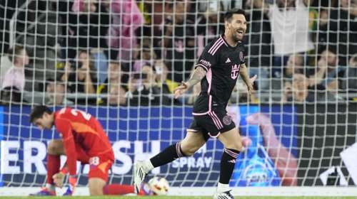 Λιονέλ Μέσι: Ακόμα μία &quot;κούπα&quot; με την Ίντερ Μαϊάμι - Πρώτη στην κανονική περίοδο η ομάδα του Μπέκαμ