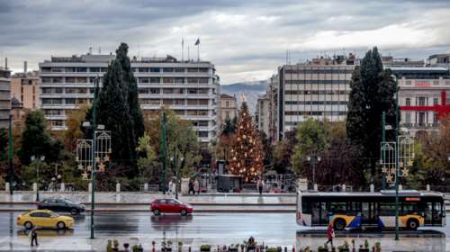 Καιρός: Συννεφιά και μικρή πτώση της θερμοκρασίας σήμερα - Η πρόγνωση ως το Σάββατο