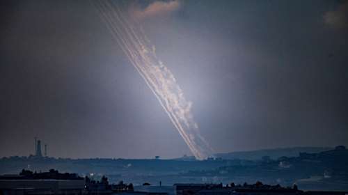 Η Χεζμπολάχ του Λιβάνου χτυπά τη Χάιφα με ρουκέτες - Με βομβαρδισμούς απαντά το Ισραήλ