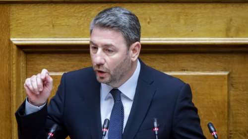 Ανδρουλάκης: Μπαμπούλας δεν υπάρχει - Ψηφίζεις ΠΑΣΟΚ, θα έχεις ΠΑΣΟΚ στην κυβέρνηση