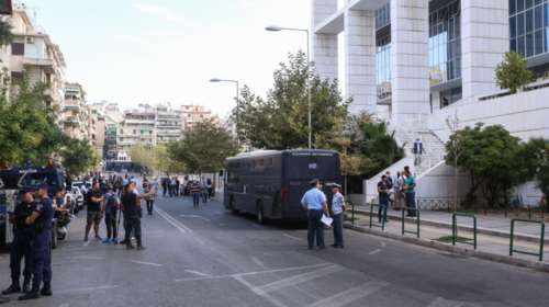 Δίκη Χρυσής Αυγής: Κυκλοφοριακές ρυθμίσεις και σήμερα γύρω από το Εφετείο
