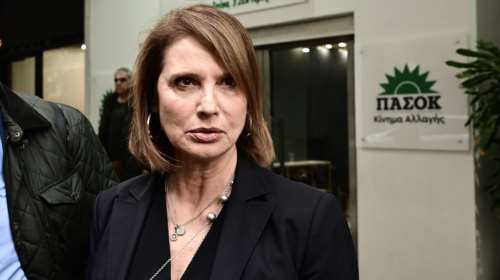 ΠΑΣΟΚ: Το Πειθαρχικό εισηγείται αναστολή ενός έτους της κομματικής ιδιότητας της Κατερίνας Μπατζελή