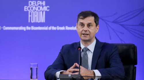 Πρόταση δυσπιστίας - Χ. Θεοχάρης: &quot;Απύθμενο θράσος και αχαλίνωτος αριβισμός από τον ΣΥΡΙΖΑ&quot;