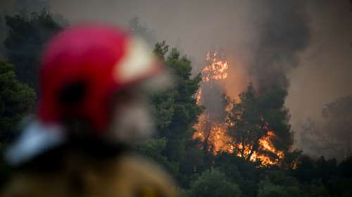 Πύργος: Σε εξέλιξη φωτιά στην περιοχή Άγναντα της Ηλείας - Δεν απειλούνται κατοικημένες περιοχές