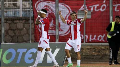 Επεισοδιακό παιχνίδι και πρώτη νίκη για την ομάδα των Σερρών: Λαμία - Πανσερραϊκός 1 - 2