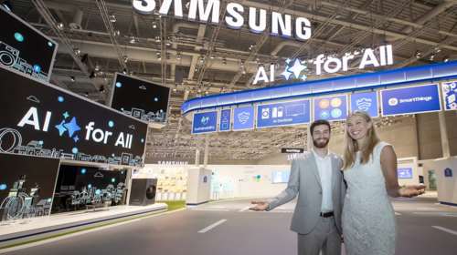IFA 2024: Η Samsung παρουσιάζει τις δυνατότητες των προϊόντων της με AI, σχεδιασμένα για να δημιουργούν ένα συνδεδεμένο κόσμο για όλους