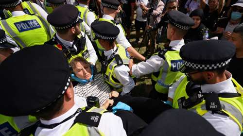 Βρετανία: Περισσότερες από 50 συλλήψεις που σχετίζονται με την οργάνωση Palestine Action [βίντεο]