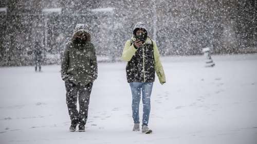 Κακοκαιρία "Barbara": Νέα πρόβλεψη Μαρουσάκη για Αττική - Πυκνές χιονοπτώσεις, πότε θα κορυφωθεί η χιονοκαιρία