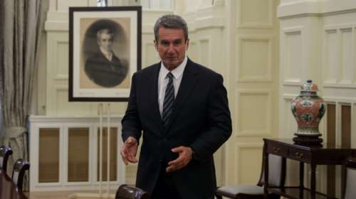 Λοβέρδος: &quot;Είμαι υποψήφιος νίκης - Δεν είμαι υποψήφιος για να καταγράψω εσωκομματικό συσχετισμό&quot;