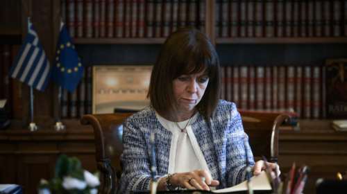 Σακελλαροπούλου για Τουρκία: &quot;Η απόφαση για την Αγια-Σοφιά επιφέρει σοβαρό πλήγμα στις σχέσεις με Ελλάδα&quot;