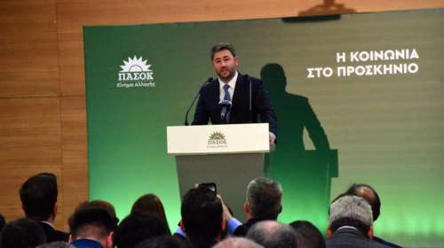 Ανδρουλάκης: Ούτε ο Τσίπρας θέλει να συγκυβερνήσουμε ούτε ο Μητσοτάκης - Θέλουν τις ψήφους του ΠΑΣΟΚ