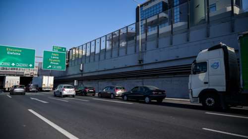 Κυκλοφοριακές ρυθμίσεις στην Αττική Οδό από το βράδυ του Σαββάτου - Δείτε σε ποιο σημείο