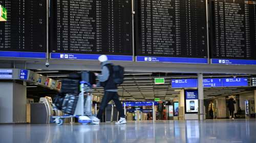 Γερμανία: Απεργιακές κινητοποιήσεις στα αεροδρόμια - Τουλάχιστον 3.400 πτήσεις ακυρώνονται