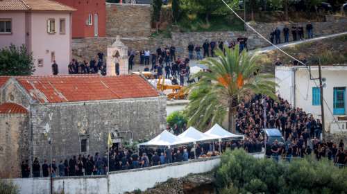 Βορίζια: Στον Αλικιανό Χανίων και υπό αστυνομικό κλοιό η κηδεία της 56χρονης - Φόβοι για επεισόδια