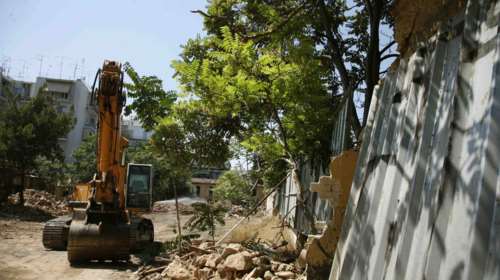 Θρίλερ στην Αλόννησο: Έκαναν εργασίες και βρήκαν ανθρώπινο σκελετό στα θεμέλια