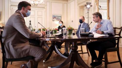 Μητσοτάκης για άυλα παραπεμπτικά ιατρικών εξετάσεων: &quot;Σημαντική τομή&quot;