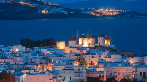 Ακόμα μία πρωτιά για ελληνικό νησί - Το πιο κοσμοπολίτικο στην 20άδα του Conde Nast Traveller