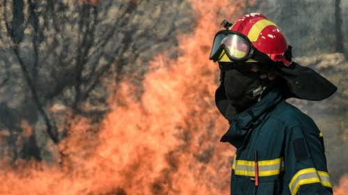 Συναγερμός στην Πυροσβεστική: Φωτιά σε δασική έκταση στο Δίστομο Βοιωτίας