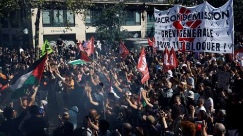 Γαλλία: Υπό απειλή νέου απεργειακού κλοιού από τα συνδικάτα - Τι ζητούν