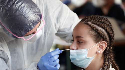 Κορονοϊός: Έκρηξη 10.569 νέων κρουσμάτων στην Γαλλία - Μείωση των ασθενών στην Ιταλία