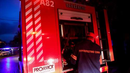 Εύβοια: Φωτιά σε λέβητα σε σπίτι στο Βασιλικό - Επιχείρηση απεγκλωβισμού των κατοίκων