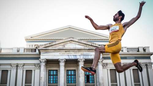 Το Piraeus Street Long Jump έφερε ξανά τον στίβο εκτός σταδίου