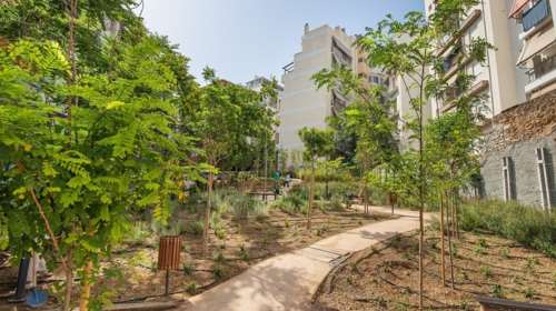 Η P&amp;G ολοκλήρωσε τη δημιουργία 10 πάρκων τσέπης σε Αττική και Θεσσαλονίκη και συνεχίζει