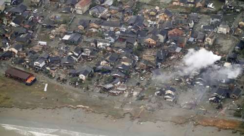 Σεισμός στην Ιαπωνία: Στους 55 οι νεκροί - Η γη μετατοπίστηκε 1,3 μέτρα δυτικά