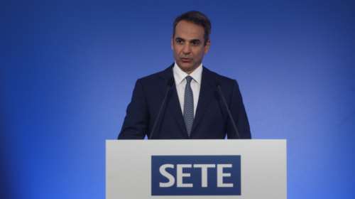 Μητσοτάκης στον ΣΕΤΕ: Δεν θα διστάσουμε για νέο γύρο μέτρων στήριξης στο τέλος Ιουλίου