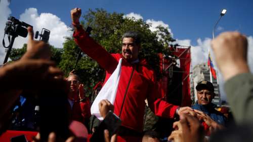 "Μηχανεύονται νέο αιώνιο πόλεμο": Οργή Μαδούρο για την ανάπτυξη αεροπλανοφόρου των ΗΠΑ στην Καραϊβική