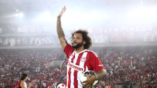 Ολυμπιακός για την αποχώρηση του Μαρσέλο: &quot;Στην Ελλάδα, στον Πειραιά, θα έχει πάντα φίλους&quot;