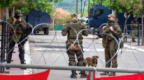 ΝΑΤΟ: 500 Τούρκοι στρατιώτες στο βόρειο Κόσοβο- Ενίσχυση στην ειρηνευτική δύναμη KFOR