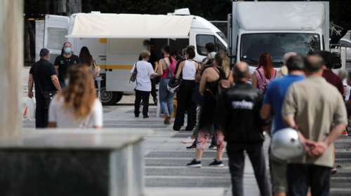 Κορονοϊός: Τι έδειξαν τα 615 rapid τεστ του ΕΟΔΥ στην Καλλιθέα- Βρέθηκαν 11 κρούσματα