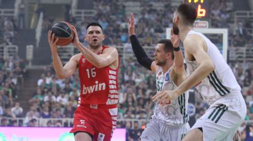 Παναθηναϊκός-Ολυμπιακός 67-65: Ισοφάρισε σε 1-1 τους τελικούς απέναντι στον &quot;πληγωμένο&quot; πρωταθλητή