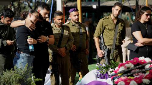 Τα πτώματα 15 Ισραηλινών βρίσκονται στη Λωρίδα της Γάζας, ανακοίνωσε το γραφείο του Νετανιάχου