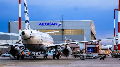 AEGEAN: Ακυρώσεις πτήσεων από και προς Τελ Αβίβ, Βηρυτό, Αμμάν και Ερμπίλ