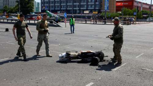 Νέα ρωσική επίθεση στο Κίεβο - Ήχησαν οι σειρήνες, μπαράζ εκρήξεων σε συνοικίες του κέντρου [εικόνες]