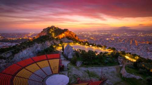 Κλείνει προληπτικά τα μεσάνυχτα ο Λυκαβηττός λόγω αυξημένου κινδύνου πυρκαγιάς